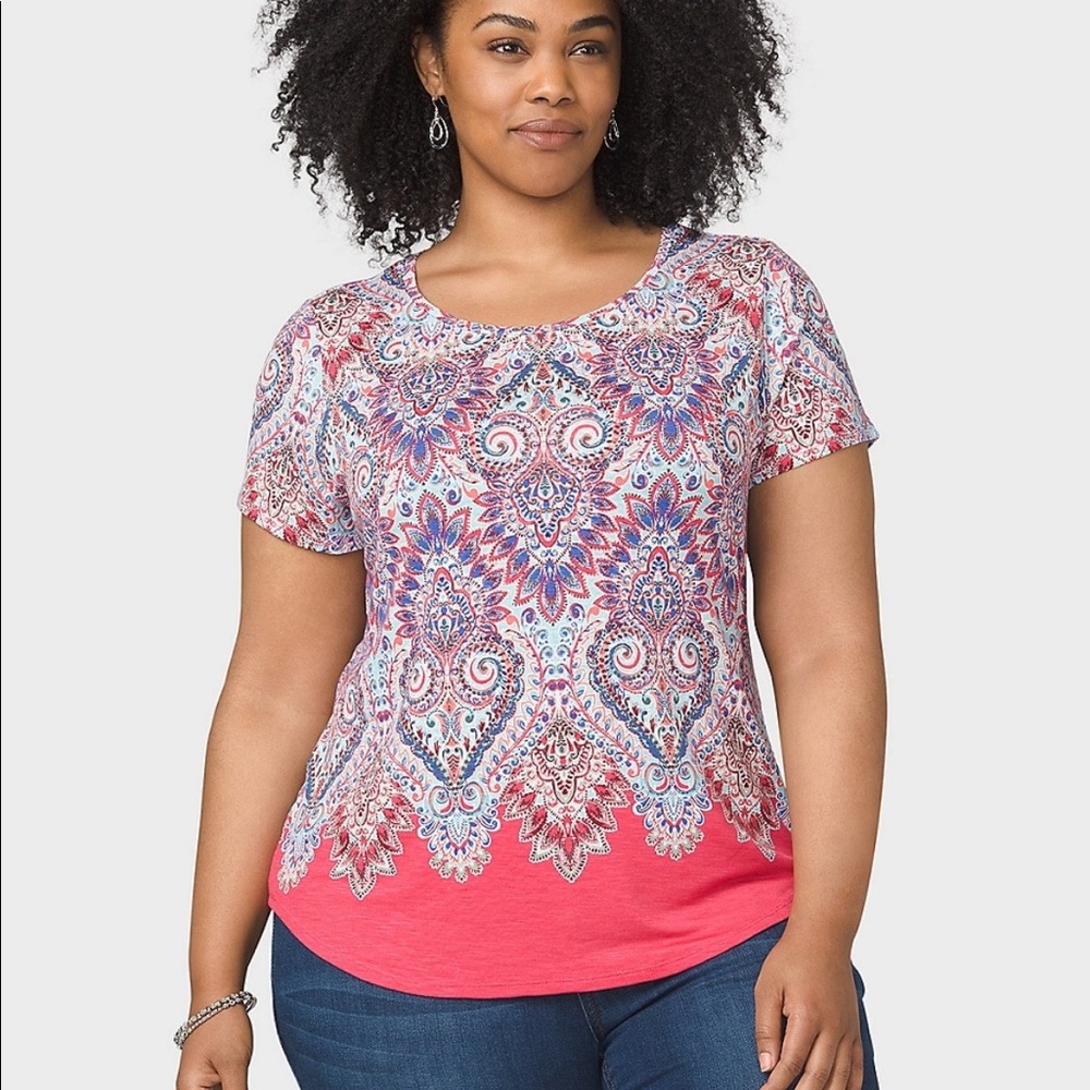 2/20 or 3 for 24 Westport woman from Dress Barn t shirt